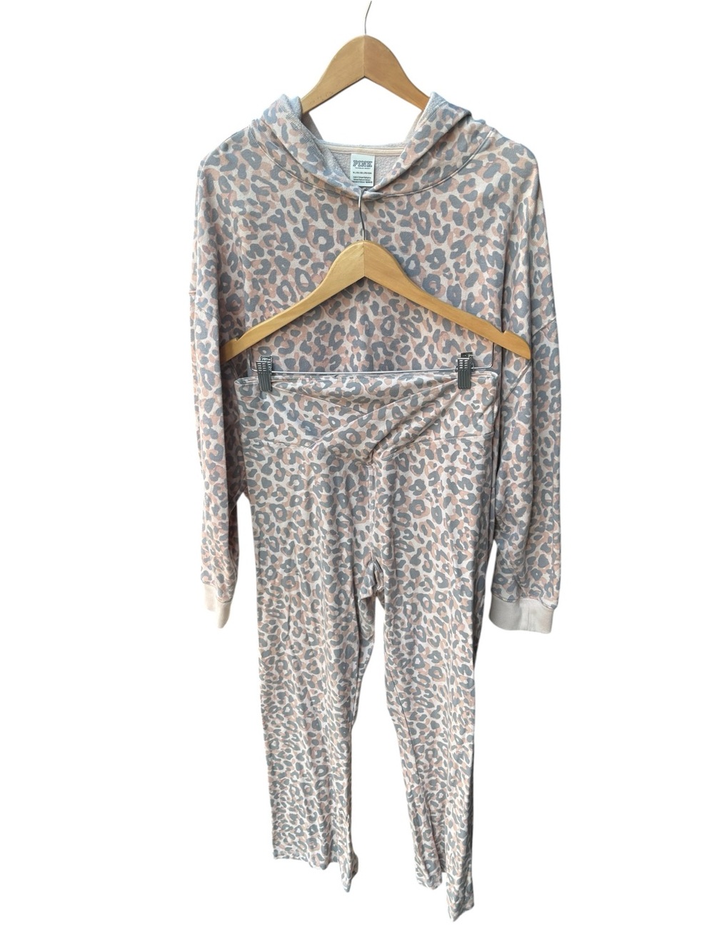 Victoria's Secret PINK Pullover Sweater Hoodie & Pant Set